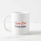Mug pour Enseignant - Oubliez la Pomme (Gauche)
