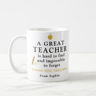 Mug pour Enseignant Personnalisé – Un Super Cadeau