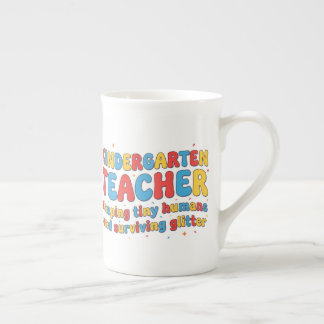 Mug pour enseignante de maternelle, cadeau drôle p