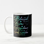Mug Pour Être Appelé Maman Grand-Mère Et Grande Grand- (Gauche)
