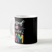 Mug Pour Être Appelée Maman Mignonne Fête des mères Fe (Devant gauche)