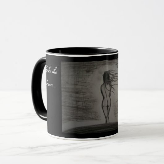 Mug pour être rené (Devant gauche)