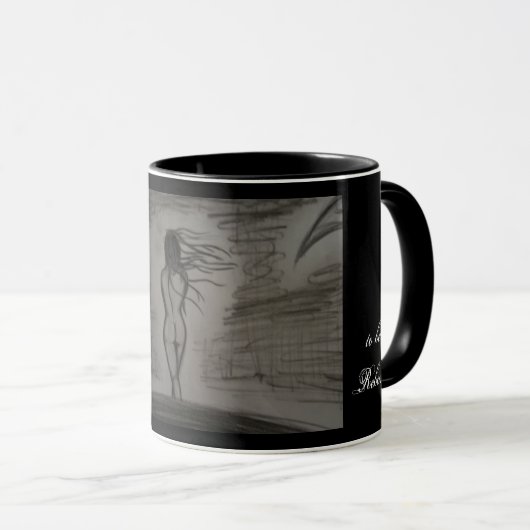 Mug pour être rené (Devant droit)