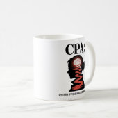 Mug pour Expert-Comptable CPA Analyste de Véritabl (Devant droit)