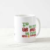 Mug Pour faire la feuille de paie (Devant droit)