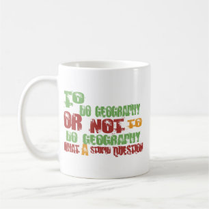 Mug Pour faire la géographie