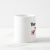 Mug Pour faire la liste (Centre)