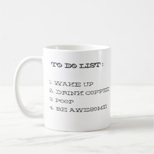 Mug Pour faire une liste