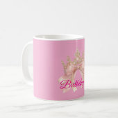 Mug pour fille d'anniversaire (Devant gauche)