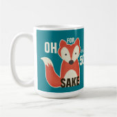 Mug Pour Fox Sake, j'ai 50 ans (Gauche)