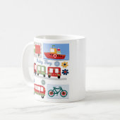 Mug Pour garçon (Devant gauche)