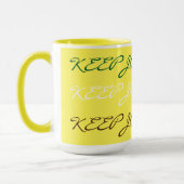 MUG POUR GARDER LA JOIE VIVE (Gauche)