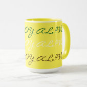 MUG POUR GARDER LA JOIE VIVE (Devant droit)