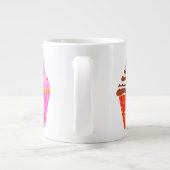 Mug pour gâteaux micro-ondes (Nom, idée de cadeau (Dos)