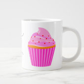 Mug pour gâteaux micro-ondes (Nom, idée de cadeau (Droite)