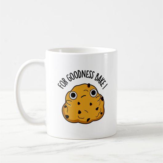 Mug Pour Goodale Bake Funny Food Baking Pun (Gauche)