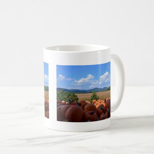 mug - Pour Halloween ou Thanksgiving (Devant droit)