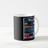 Mug Pour Halloween Vending Machine Silvester (Devant droit)