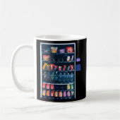 Mug Pour Halloween Vending Machine Silvester (Gauche)