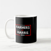 Mug Pour Harris 2024 Election Vote Kamala (Gauche)