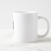Mug pour hommes élégant - Cadeau unique pour lui | (Droite)