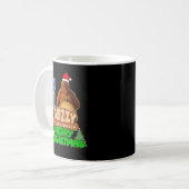 Mug Pour Hommes Femmes Grizzy De Noël Et Lemmings Aw (Devant gauche)