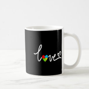 Mug Pour hommes femmes Tee de sensibilisation à l'auti