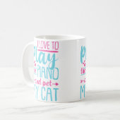 Mug Pour Joueur de Piano (Devant gauche)