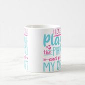 Mug Pour Joueur de Piano (Centre)
