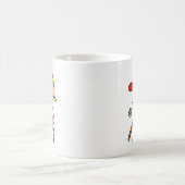 Mug pour joueuse de softball fille (Centre)