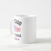 Mug Pour Kamala 2024 Dnc partisan de Kamala Harris (Devant gauche)