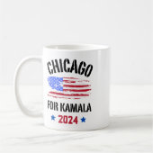 Mug Pour Kamala 2024 Dnc partisan de Kamala Harris (Gauche)