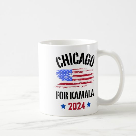 Mug Pour Kamala 2024 Dnc partisan de Kamala Harris (Droite)