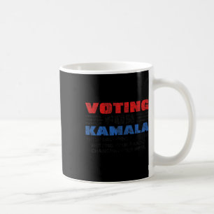 Mug Pour Kamala après avoir abandonné Joe Biden Trump 