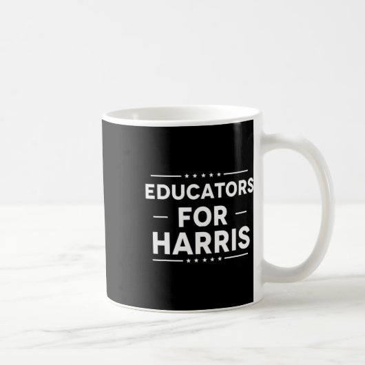 Mug Pour Kamala Harris 2024 (Droite)