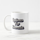 Mug Pour Kamala Harris Pour l'élection présidentielle (Gauche)