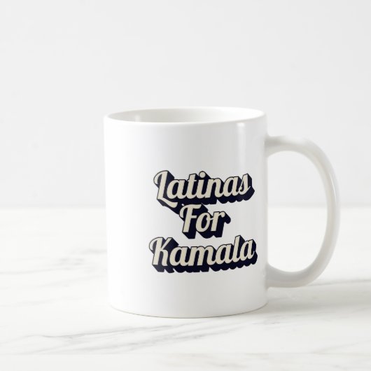Mug Pour Kamala Harris Pour l'élection présidentielle (Droite)