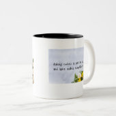 Mug pour la cuisson de biscuits (Devant droit)