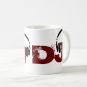 Mug pour la DJ (Devant droit)