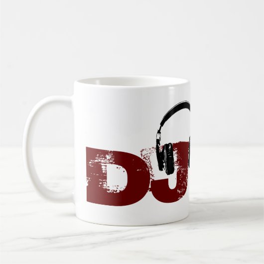 Mug pour la DJ (Gauche)