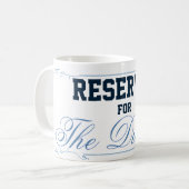 Mug Pour La Duchesse (Devant gauche)