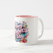 Mug pour la fête de la mère cadeau (Devant droit)