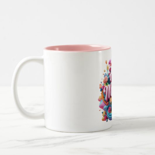 Mug pour la fête de la mère cadeau (Gauche)