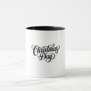 Mug pour la fête de Noël