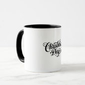 Mug pour la fête de Noël (Devant gauche)
