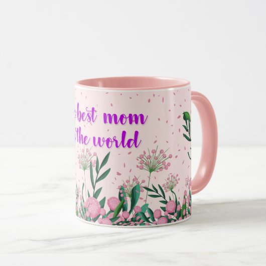 Mug Pour la fête des mères spéciales (Devant droit)