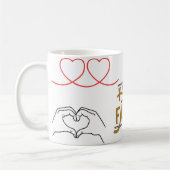 Mug pour la Fête des Pères (Gauche)