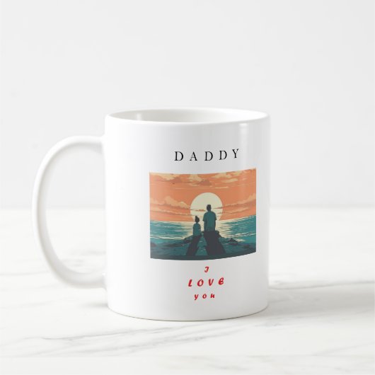 Mug pour la fête des pères (Gauche)