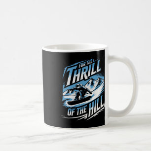 Mug Pour La Frisée De La Hill Snowboard Winter Sno
