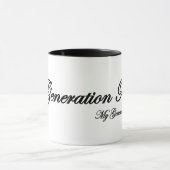 Mug pour la génération X (Centre)